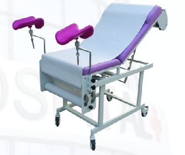 ɸ촲(Automatic coverlet-replaceable gynecological examining table)